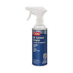 Crc Contact Clnr,Trig Spray Can,10 oz,Liq 02017