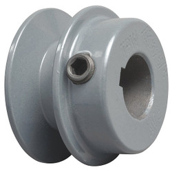 Manufacturer Varies V-Belt Pulley,Finished,0.88in,0.81in BK3078