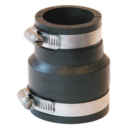 Manufacturer Varies Coupling,PVC, 2 x 1 1/2 in For Pipe Size 1056-215