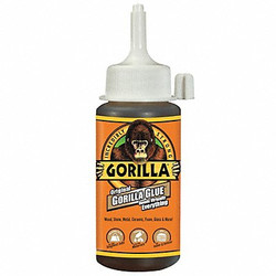 Gorilla Glue Glue,4 fl oz,Bottle Container 5000413