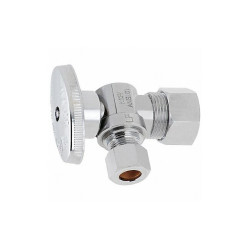 Manufacturer Varies Water Supply Stop,Brass,1/4-Turn,5/8" 26-1019LF