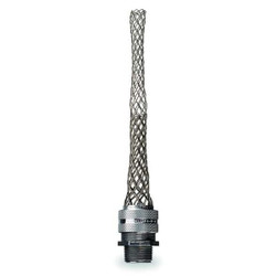 Hubbell Wiring Device-Kellems Connector,Alum,L - Strain Relief 2.12in 074-01-004