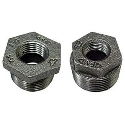 Anvil Hex Bushing, Malleable Iron, 1 x 3/8 in 0318906765