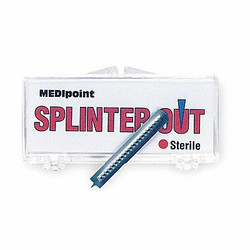 Medipoint Splinter Remover Refill,PK10 76512