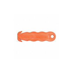Klever Safety Cutter,Disp,5-3/4 in.,Orange,PK10 KCJ-1G