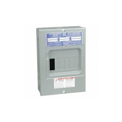 Square D Load Center,100A,Lug,1 Phase,6 Spaces  HOM612L100S