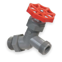 Manufacturer Varies Hose Bibb,3/4 In MPT,Celcon(R),Handwheel 103-304