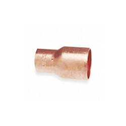 Nibco Reducer,Wrot Copper,3/4"x1/4" Tube,CxC 600R 3/4x1/4