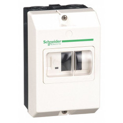 Schneider Electric MotorStarterEnclosure,IEC Style,NEMA 12 GV2MC02