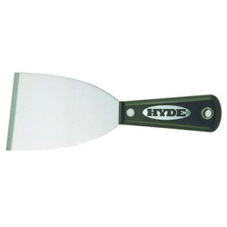 Hyde Scraper,Straight,Carbon Steel,3"W 02400