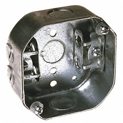 Raco Electrical Octagon Box,15.5 cu. in. 153