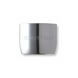 Chicago Faucet Laminar Outlet,Brass,13/16 in - 24 E36JKABCP