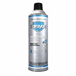 Sprayon Electrical Degreaser,Aero Spray Can,18oz  S20846000