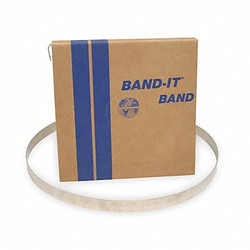 Band-It SS Band,Standard Duty Steel,1-1/4" GRC432
