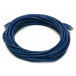 Monoprice Patch Cord,Cat 5e,Booted,Blue,20 ft. 4985