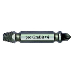Alden Drill/Extractor Tool,#2 Size,#8-1/4 Cap 8402P