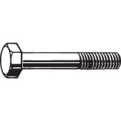 Sim Supply Structural Bolt, Fstnr L 5 in,PK10  U04005.062.0500