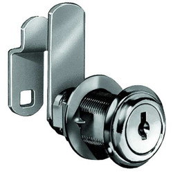 Compx National Cam Lock,For Thickness 5/8 in,Nickel C8054-MKKD-14A