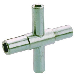 Manufacturer Varies Water Key,Four Way,Steel,Vinyl Pouch 151-015