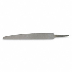 Crescent Nicholson Knife File,American,6 In. L,21/32 In. W 06804N