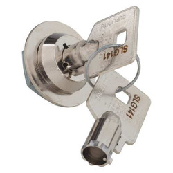 Compx Fort Cam Lock,For Thickness 1/16 in,Nickel  MFW1038-KD