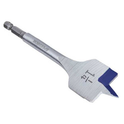 Irwin Spade Blade Drill,1.25in,Carbon Steel 88820