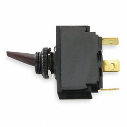 Hubbell Wiring Device-Kellems Marine Toggle Switch,SPDT,1/4 in. Solder M123MSP