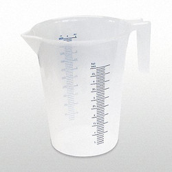 Funnel King Measuring Container,Fixed Spout,5 Quart 94160
