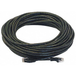 Monoprice Patch Cord,Cat 6,Booted,Black,50 ft. 2323