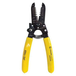 Jonard Tools Wire Stripper/Cutter,10-22 AWG,6-3/4 In. JIC-1022