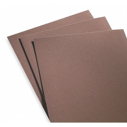 Norton Abrasives Sanding Sheet,11 in L,9 in W,PK50 66261126338