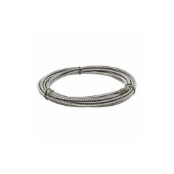 Ridgid Drain Cleaning Cable,5/16 in Dia,25 ft L 56787