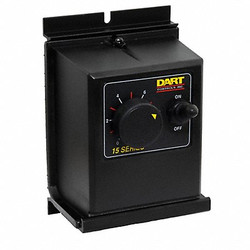 Dart Controls DC Speed Control,90/180V DC,3 A 15DVE
