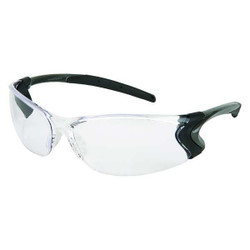Mcr Safety SafetyGlasses,Clr,AntiFog,Gry BD110PF