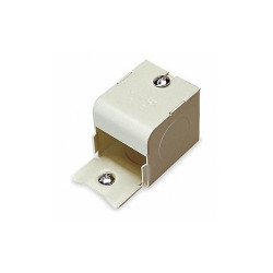 Legrand Entrance End Fitting,Ivory,Steel V2010A2