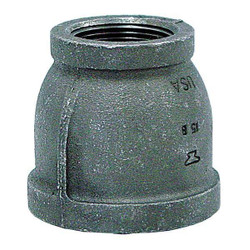 Anvil Coupling,Malleable Iron,1 1/2 x 1 1/4 in 0311088207