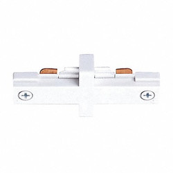 Juno Lighting Straight Connector,White,2 1/4in R23 WH