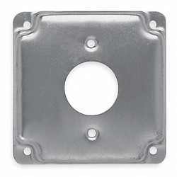 Raco Electrical Box Cover,2-Gang 801C
