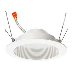 LEDRetrofitKit,5in,700lm,3000K,Wht,Alum