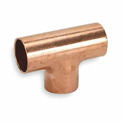 Nibco Tee,Wrot Copper,2-1/2" Tube,CxCxC 611