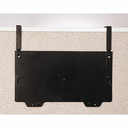 Officemate Wall File Back Plate/Hangers,Black 21729