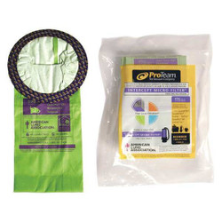Proteam Vacuum Bag For Backpack Vac,PK10 100431
