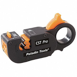 Paladin Cable Stripper,4-1/4" L,1/4" Capacity 1283
