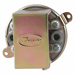 Dwyer Instruments Differential Pressure Switch,2-3/8" D 1910-0