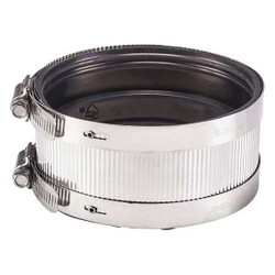 Manufacturer Varies Coupling, Neoprene, 1 1/2" For Pipe Size DXNH156-150