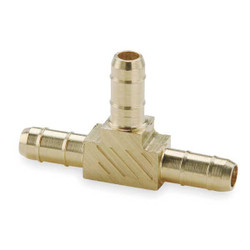 Parker Union Tee,0.096 In,Push-in,Brass 224-5/32