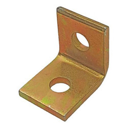 Sim Supply Angle Connector - Open & Closed,Steel  V321Y