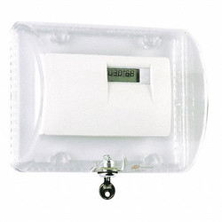 Safety Technology International Thermostat Protector,5-3/8" H,3-5/8" D STI-9110