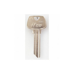 Kaba Ilco Key Blank, S22,Brass, PK10 S22