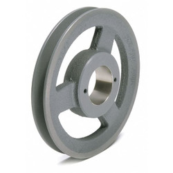 Manufacturer Varies V-Belt Pulley,Detachable,1Groove,6.45"OD AK66